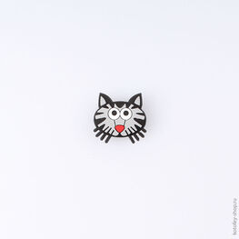 03014001-40 Украшение для обуви Кот для универсальные разноцветный