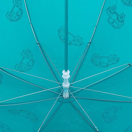 03707095-00 Зонт детский Авто зеленый для мальчики зеленый фото №2