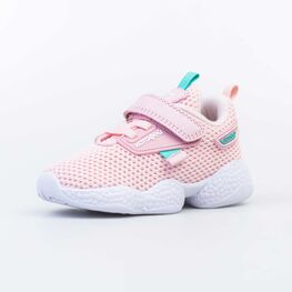 344345-71 Кроссовки для девочки розовый