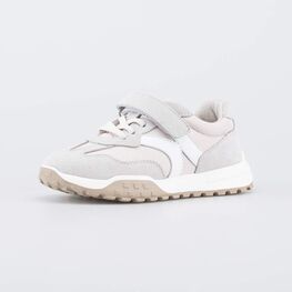 344550-14 Серые кроссовки для девочки для девочки серый