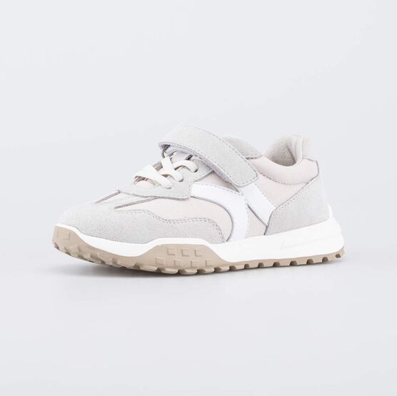 344550-14 Серые кроссовки для девочки для девочки серый