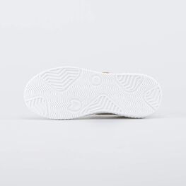 434020-13 Вязаные кеды на подошве FIT бежевый для девочки бежевый фото №3