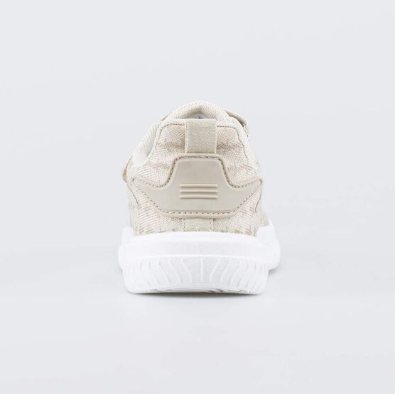 434020-13 Вязаные кеды на подошве FIT бежевый для девочки бежевый фото №5