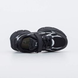 644488-12 Черные кроссовки для мальчика-подростка для мальчики черный фото №4