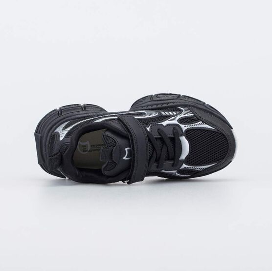 644488-12 Черные кроссовки для мальчика-подростка для мальчики черный фото №4