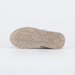 532356-11 Кожаные полуботинки-кеды для девочки для девочки белый,серый фото №3