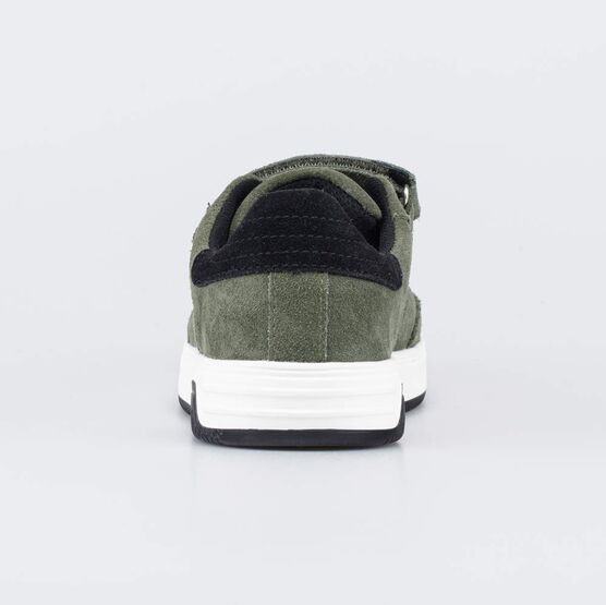 532363-11 Велюровые кеды для мальчика оливковые для мальчики оливковый фото №5