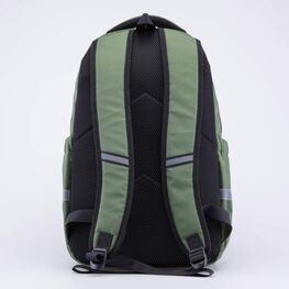 02704387-40 Рюкзак школьный зелено-бежевый (15+) для мальчики зеленый + бежевый фото №3