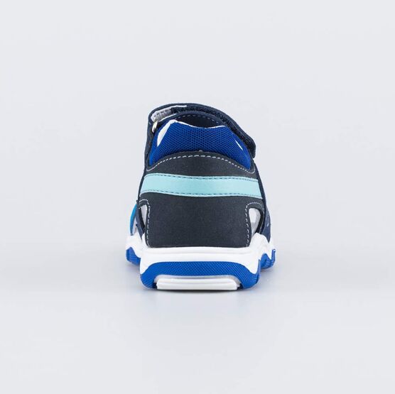 324051-24 Сандалии на липучках для мальчики синий фото №5