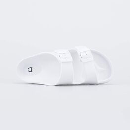 725070-03 Пляжные шлепанцы белые для девочки белый фото №4