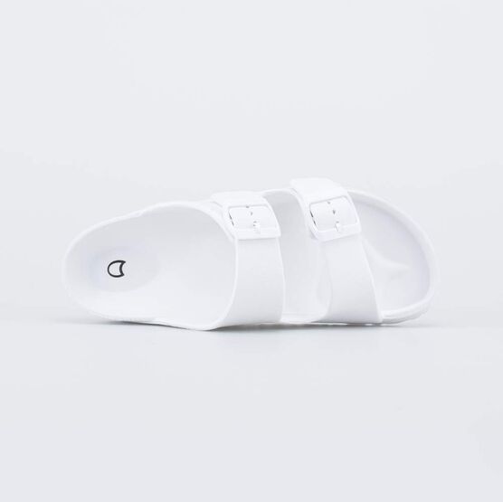 725070-03 Пляжные шлепанцы белые для девочки белый фото №4