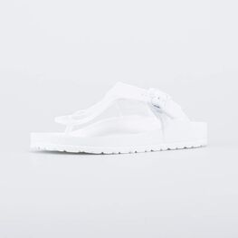 725069-01 Пляжные шлепанцы белые для девочки белый