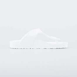 725069-01 Пляжные шлепанцы белые для девочки белый фото №2