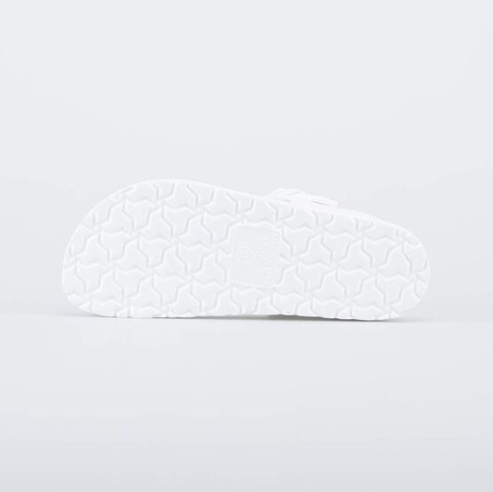 725069-01 Пляжные шлепанцы белые для девочки белый фото №3