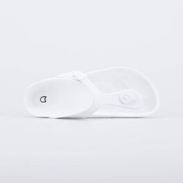 725069-01 Пляжные шлепанцы белые для девочки белый фото №4