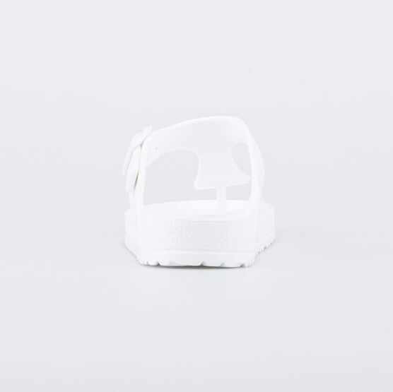 725069-01 Пляжные шлепанцы белые для девочки белый фото №5