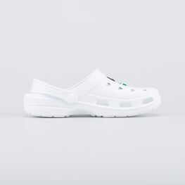 525137-02 Пляжные сабо с котофишками для мальчики белый фото №2