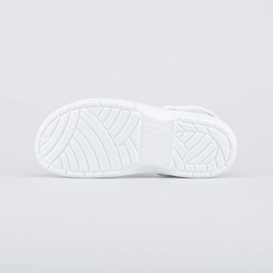 525137-02 Пляжные сабо с котофишками для мальчики белый фото №3