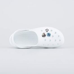 525137-02 Пляжные сабо с котофишками для мальчики белый фото №4