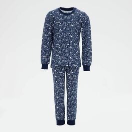 07756022-41 Пижама для мальчика Космос для мальчики синий