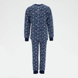 07756022-41 Пижама для мальчика Космос для мальчики синий фото №3