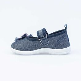 131145-12 Текстильная обувь для девочки светло-синий фото №2