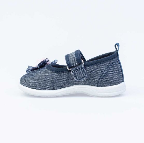 131145-12 Текстильная обувь для девочки светло-синий фото №2