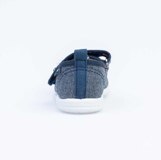 131145-12 Текстильная обувь для девочки светло-синий фото №5