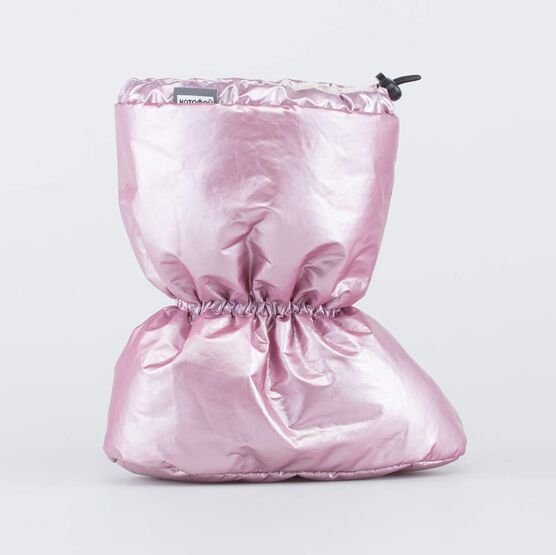 001106-46 Зимние пинетки под комбинезон для девочки розовый фото №2