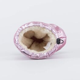 001106-46 Зимние пинетки под комбинезон для девочки розовый фото №4