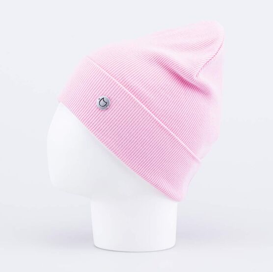07811672-40 Шапка для девочки демисезонная Розовый для девочки розовый фото №2
