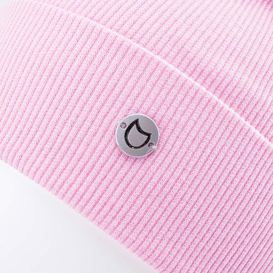 07811672-40 Шапка для девочки демисезонная Розовый для девочки розовый фото №3