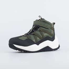 754056-86 Осенние ботинки для мальчика-подростка Thinsulate для мальчики оливковый