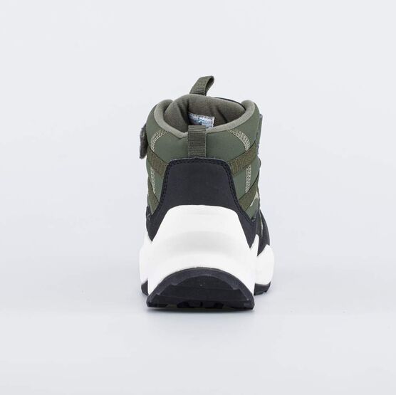 754056-86 Осенние ботинки для мальчика-подростка Thinsulate для мальчики оливковый фото №5