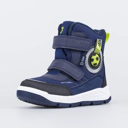 254807-42 Мембранные ботинки Футбол синие для мальчики синий