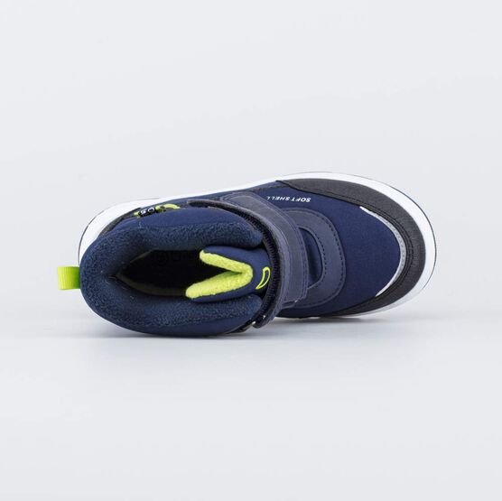 254807-42 Мембранные ботинки Футбол синие для мальчики синий фото №4