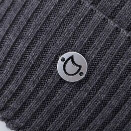 07711693-40 Детская шапка-бини-носок Желтый+Серый для мальчики серый + желтый фото №3