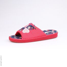 531030-11 Тапочки фуксия для девочки фуксия