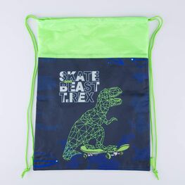 02708123-20 Мешок для сменной обуви т.син для мальчики т.син