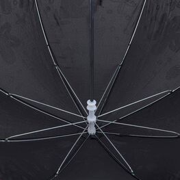 03807079-40 Зонт детский чёрный для девочки черный фото №2