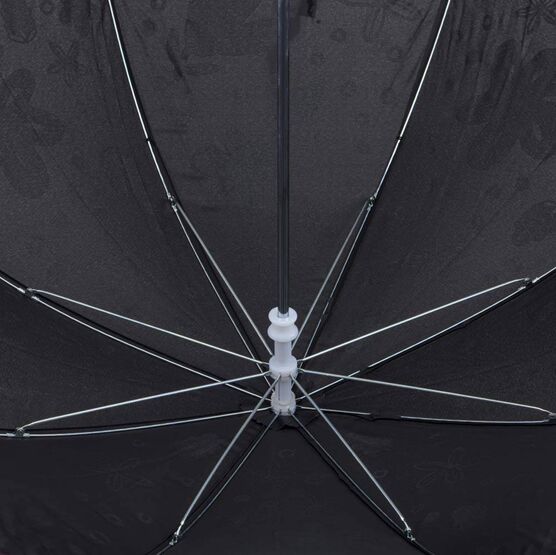 03807079-40 Зонт детский чёрный для девочки черный фото №2