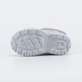 464066-42 Сноубутсы с защитой от снега для девочки серый фото №3