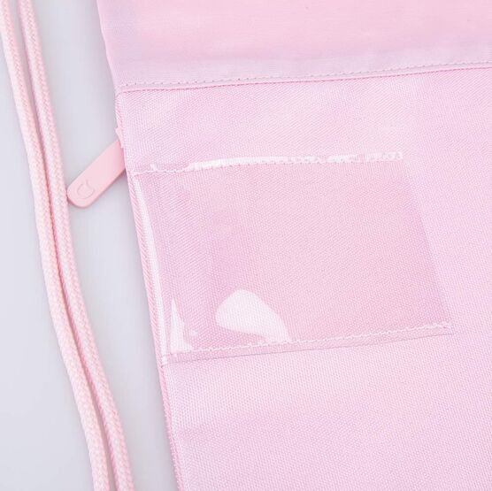 02808217-40 Мешок для обуви розовый для девочки розовый фото №5