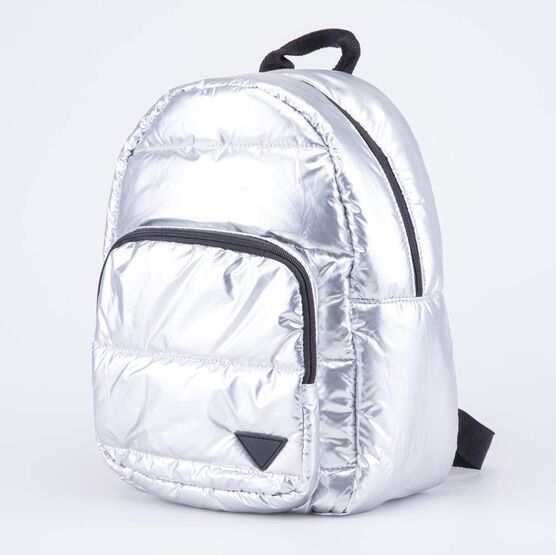 02811274-00 Рюкзак для девочек серебрист. для девочки серебрист. фото №2