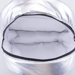 02811274-00 Рюкзак для девочек серебрист. для девочки серебрист. фото №4