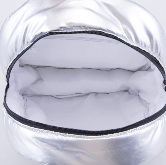 02811274-00 Рюкзак для девочек серебрист. для девочки серебрист. фото №4