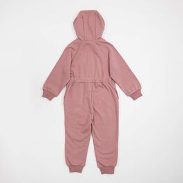 07869045-40 Комбинезон детский футер фуксия для девочки фуксия фото №2