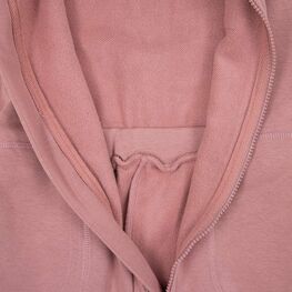 07869045-40 Комбинезон детский футер фуксия для девочки фуксия фото №4