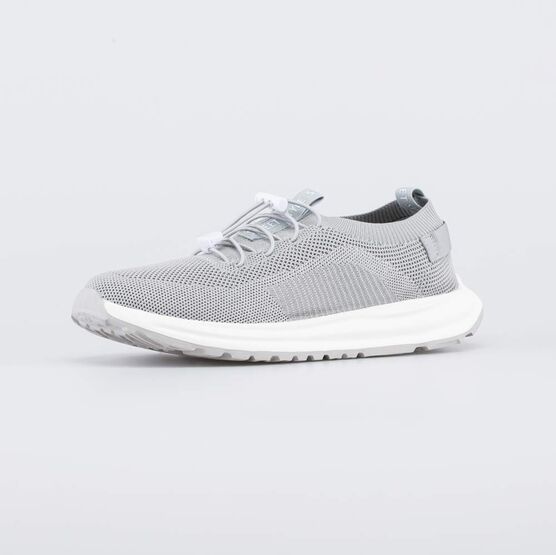 441029-13 Серые кроссовки с фиксаторами шнурков для мальчики серый