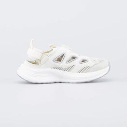 444055-11 Открытые кроссовки для девочки для девочки бежевый фото №2